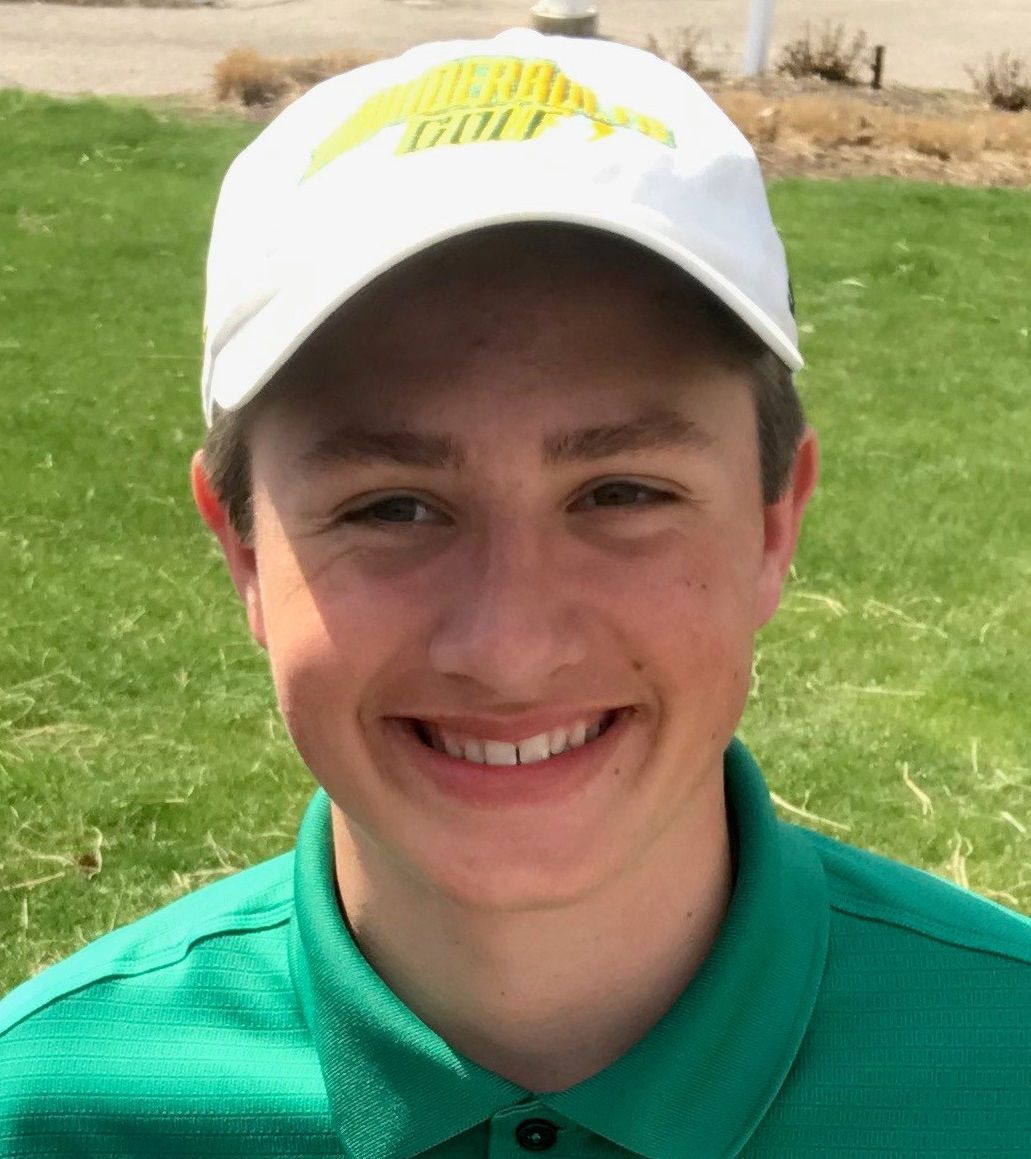 Country Club of Lincoln's honorary junior golf winners